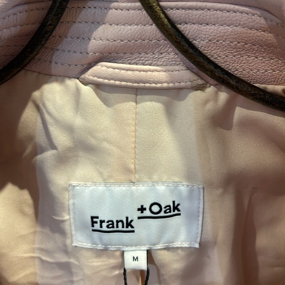 Frank & Oak Leather Jacket - Picture 13 of 14